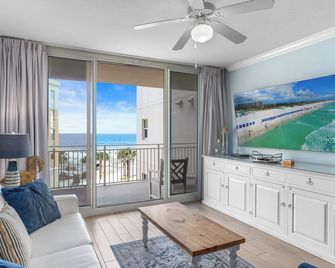 Waterscape A407 - Free Beach Service - Beach View! - Fort Walton Beach - Wohnzimmer