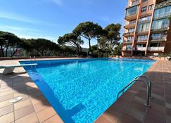 Apartamento con piscina en Platja d'Aro - Platja d'Aro - Piscina