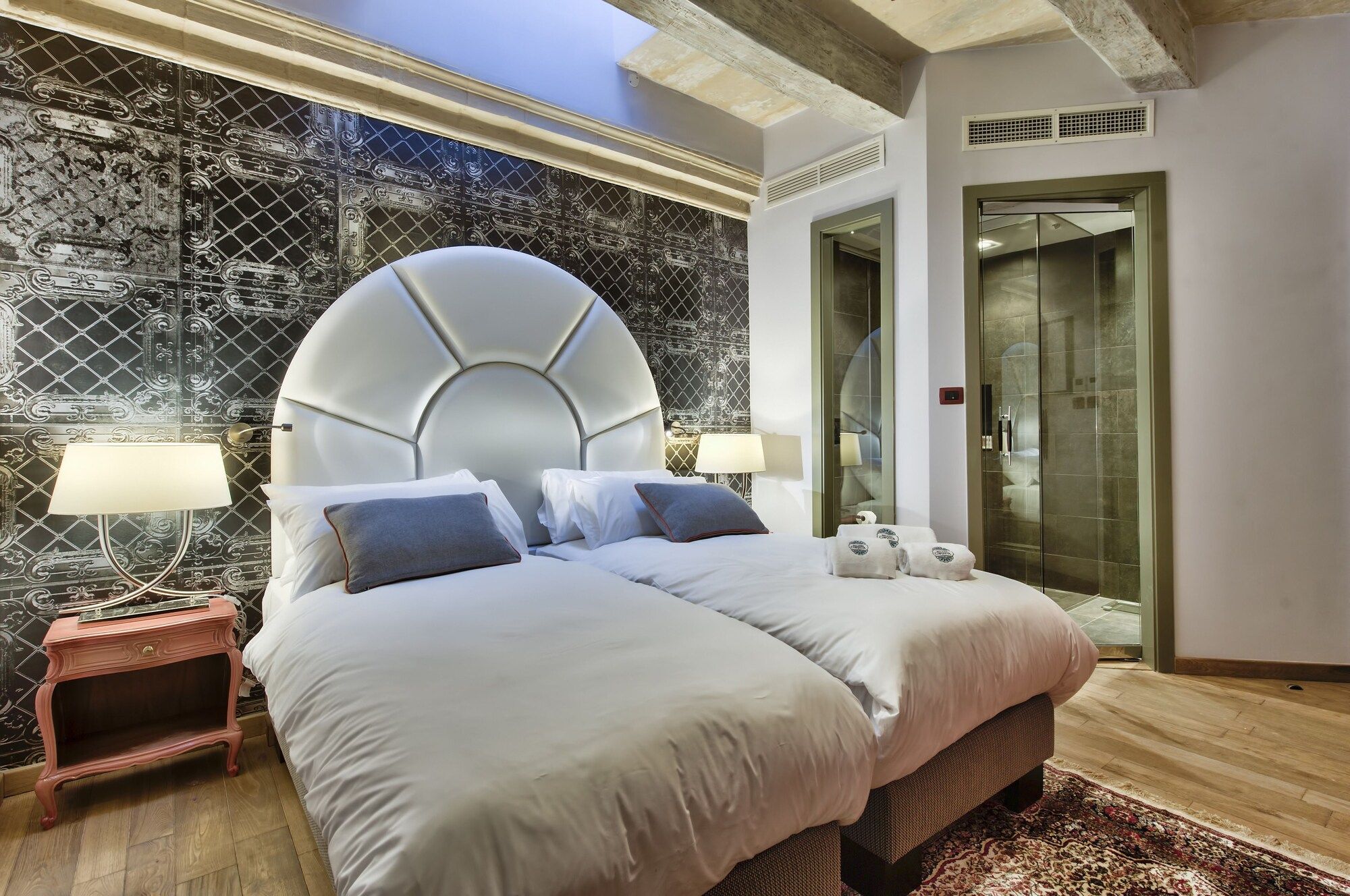 Bedroom view of Palazzo Consiglia - Ik Collection