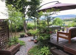 Yoko no Oyado Wakuwaku - Whole house rental - Toyama - Innenhof