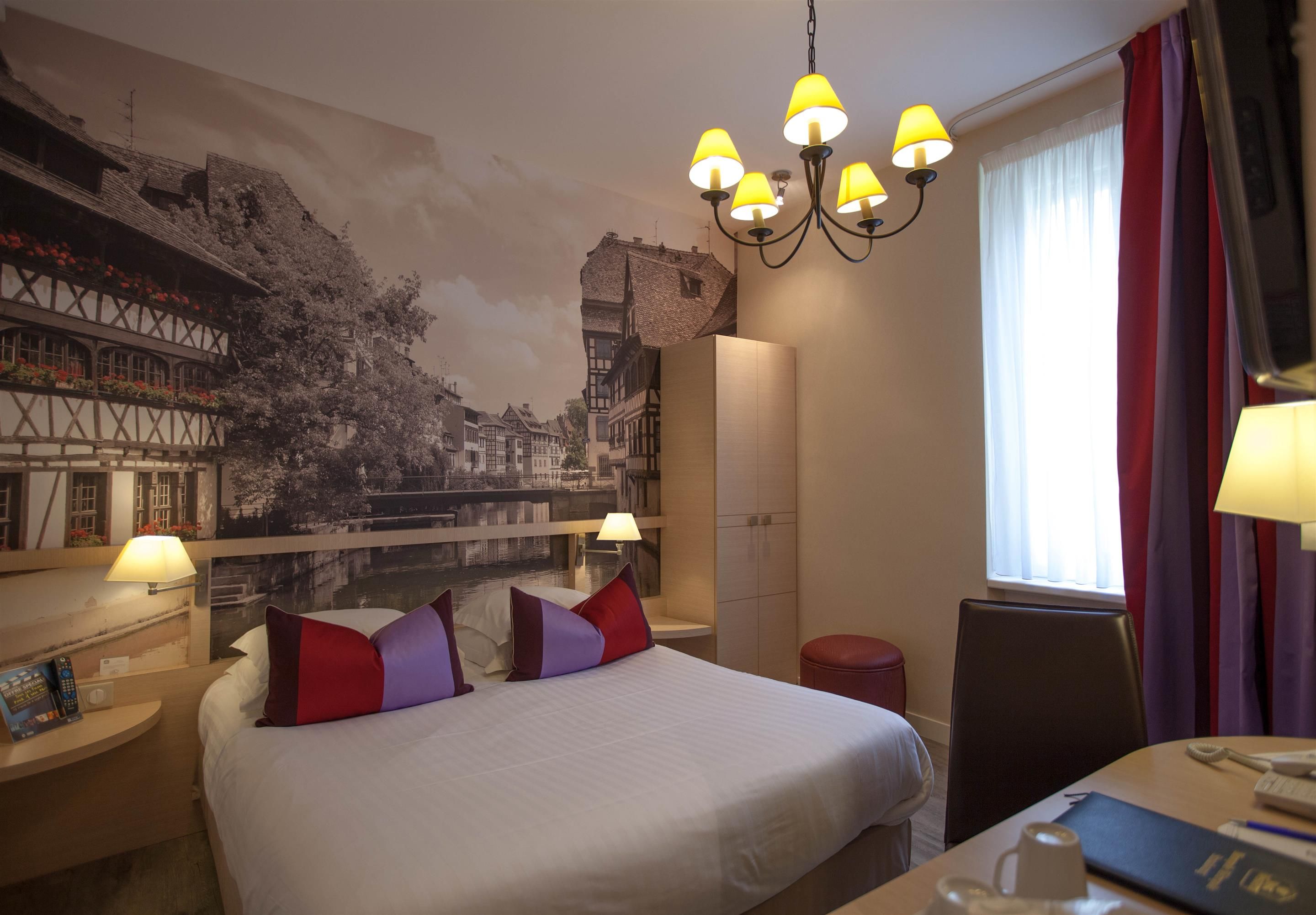 Best Western Plus Monopole Metropole - Strasbourg - Soveværelse