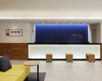 Four Points Flex By Sheraton Kyoto Oike - Kyoto - Front desk