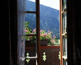 Pension Mühlbauer - Bayrischzell - Balkón