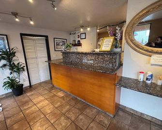 Jet Inn Motel-Seatac, Tukwila - טוקווילה - דלפק קבלה