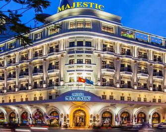 Hotel Majestic Saigon - Ho Chi Minh City - Building
