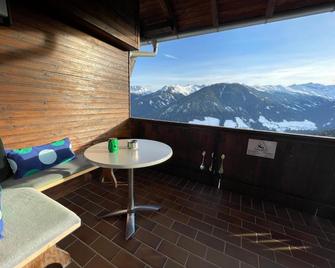 Koflers Ferienwohnungen - Oberperfuss - Balkon