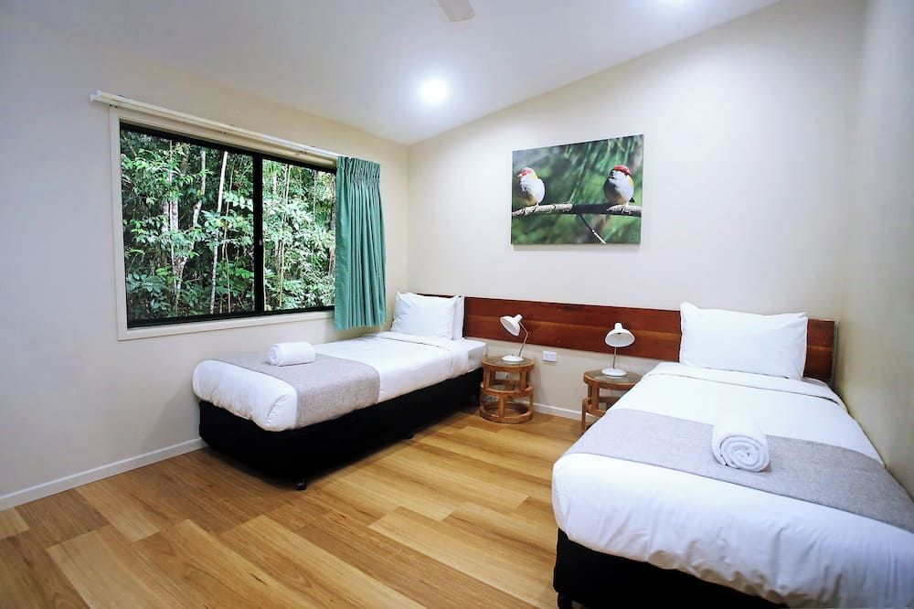 Chambers Wildlife Rainforest Lodges - Atherton - Bedroom