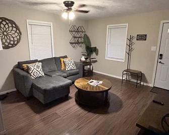 Blue Magnolia - McComb - Living room