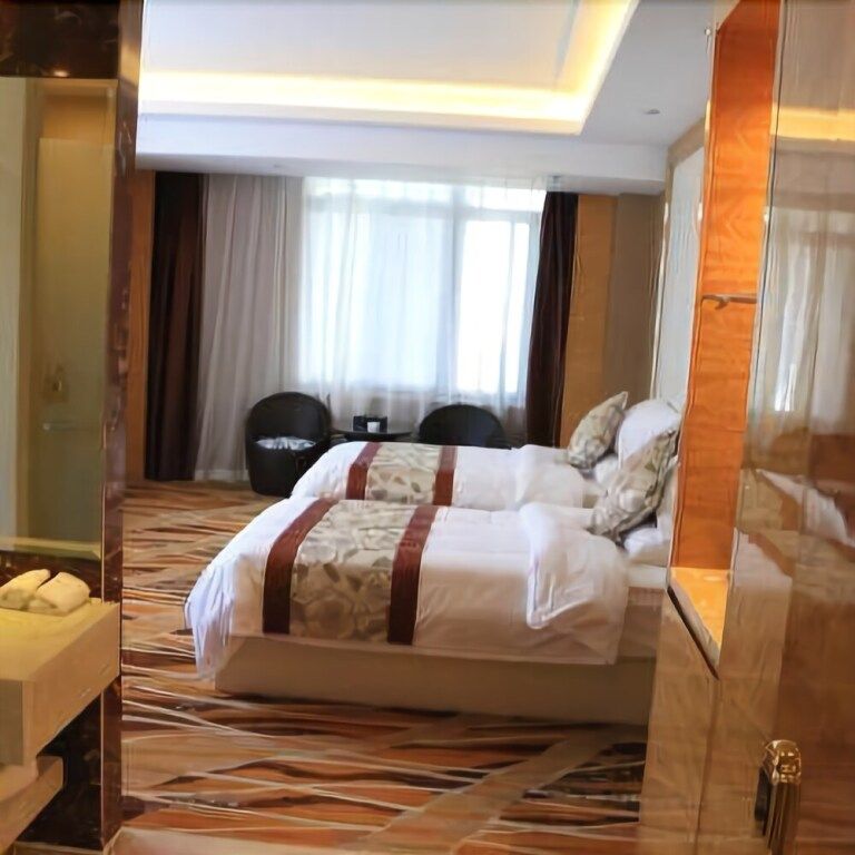 Nanjing Haojue Boutique Hotel - נאנז'ינג - חדר שינה