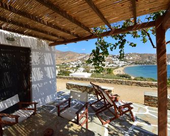 Petra Holiday Village - Ios - Balcony