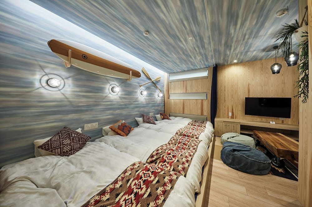 توراكو كونوهانا - أوساكا - غرفة نوم