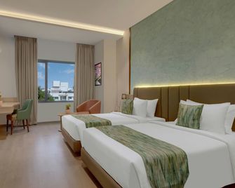 The Fern Residency Vadodara, Alkapuri, Series by Marriott - Vadodara - Schlafzimmer