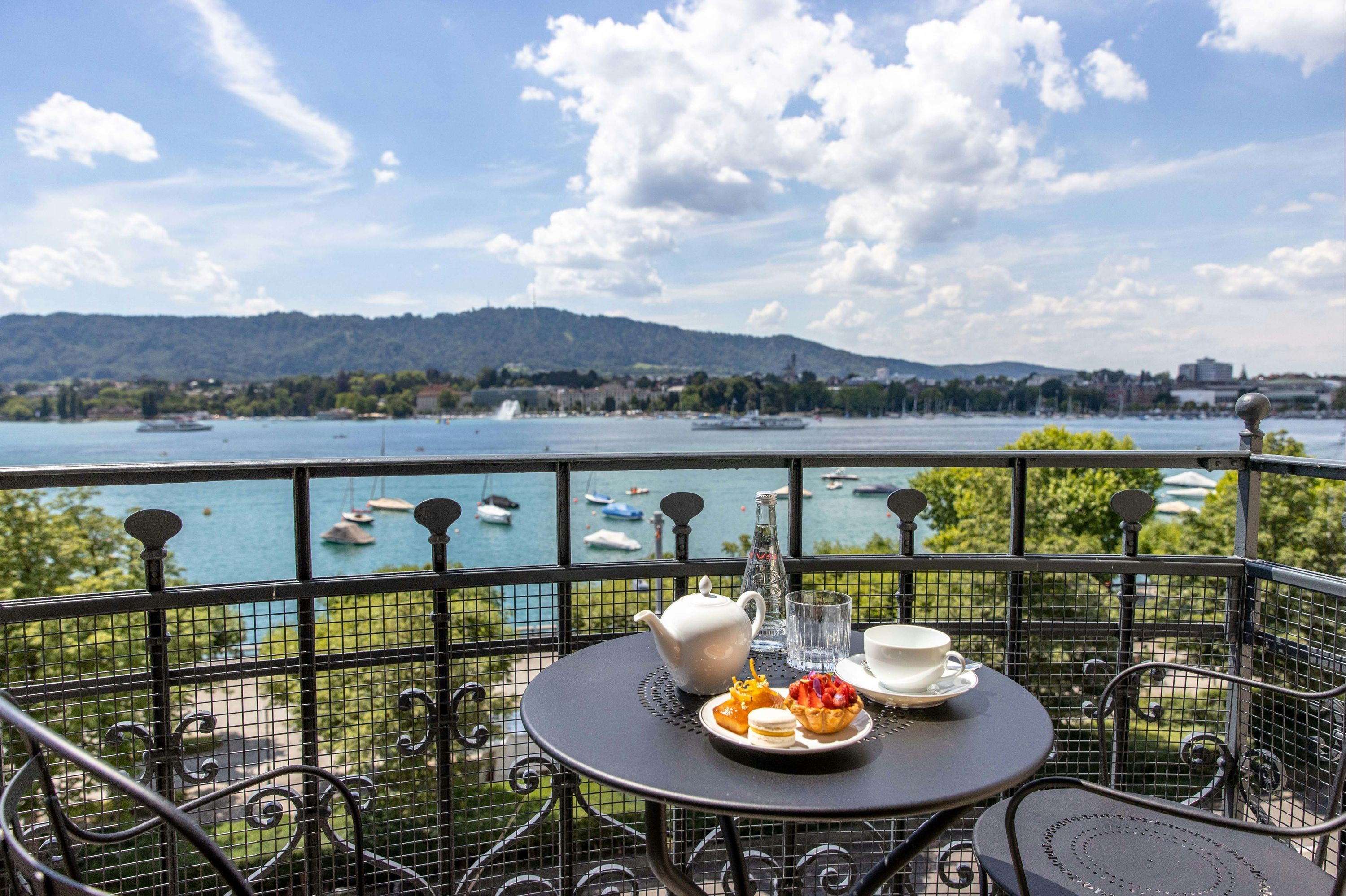 La Réserve Eden au Lac Zurich - Zurich - Balcony