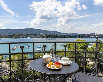La Réserve Eden au Lac Zurich - Zurich - Balcony