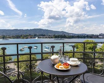 La Réserve Eden au Lac Zurich - ציריך - מרפסת