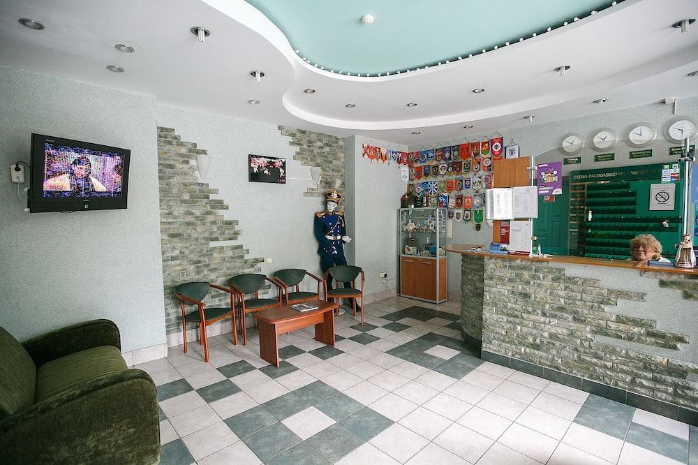 40 Let Pobedy Hotel - Мінськ - Рецепція
