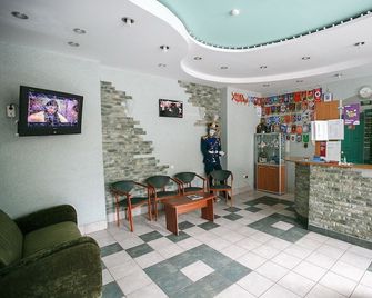 40 Let Pobedy Hotel - Мінськ - Рецепція