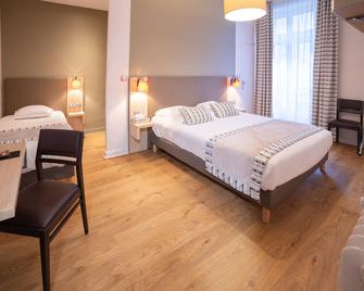 Hotel De L'Europe - Morlaix - Slaapkamer