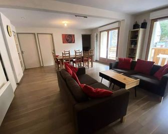 Apartment - Barèges - Living room