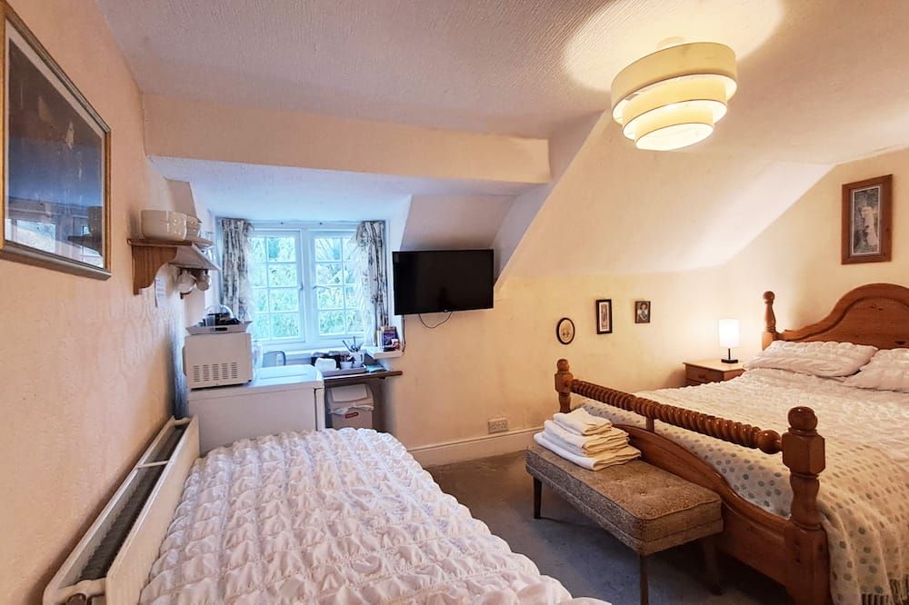 Coynant Farm Guest House - אמנפורד - חדר שינה