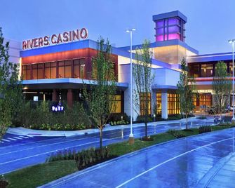 Courtyard by Marriott Chicago O'Hare - Des Plaines - Gebäude