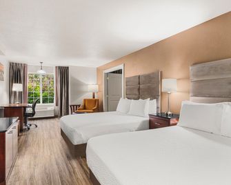 The Ashley Inn & Suites - לינקולן סיטי - חדר שינה