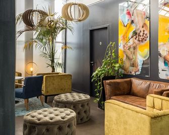 Hotel Libera Caen Colombelles - Caen - Lounge