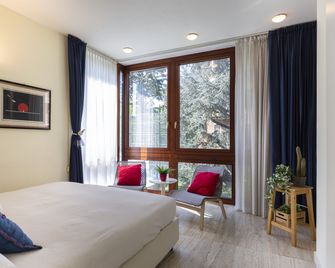 Twins Apartment - Tolstoj District - Milano - Camera da letto