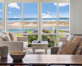 The Beach House Gerroa - Gerringong - Huiskamer