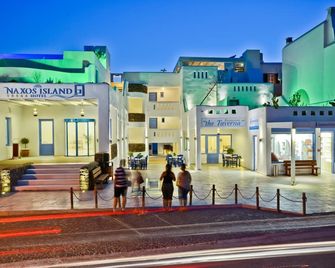 Naxos Island Hotel - Agios Prokopios - Budova