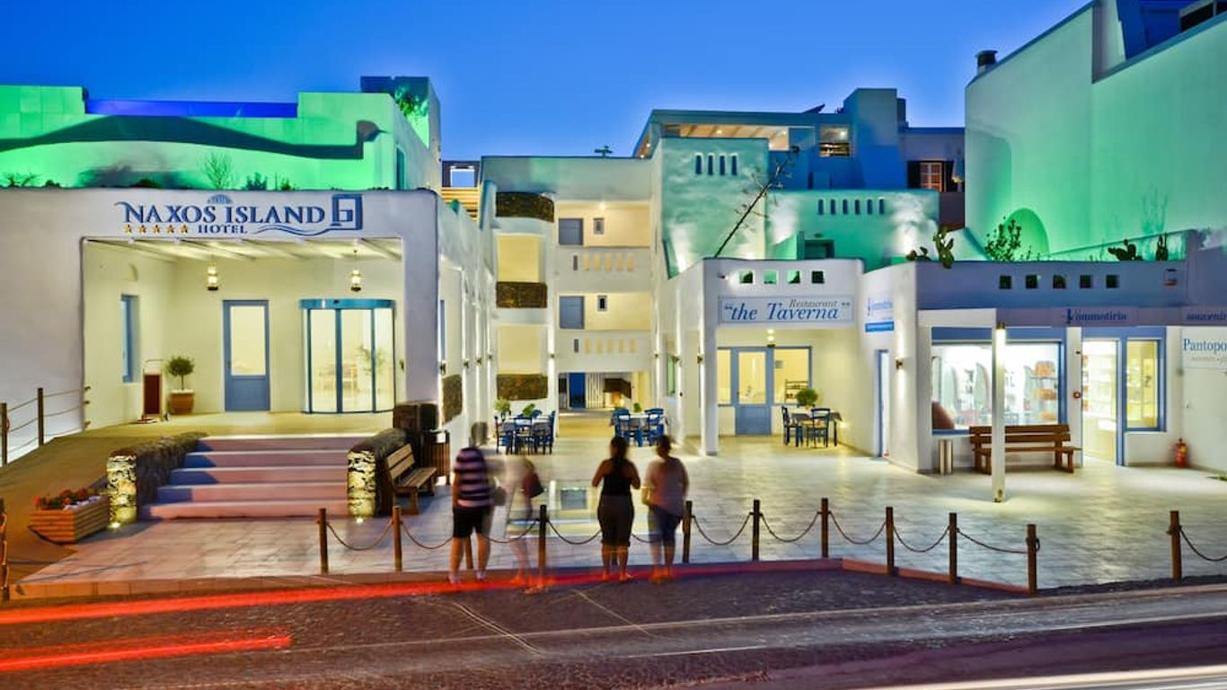 Naxos Island Hotel