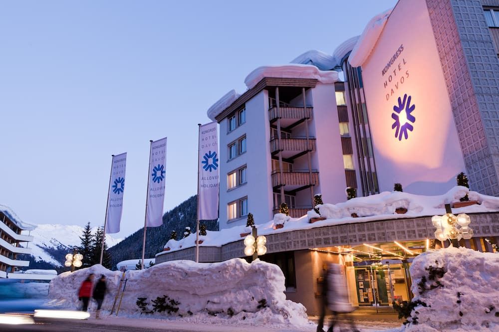 Kongress Hotel Davos - דאבוס - בניין