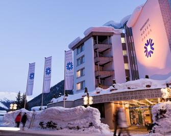 Kongress Hotel Davos - דאבוס - בניין