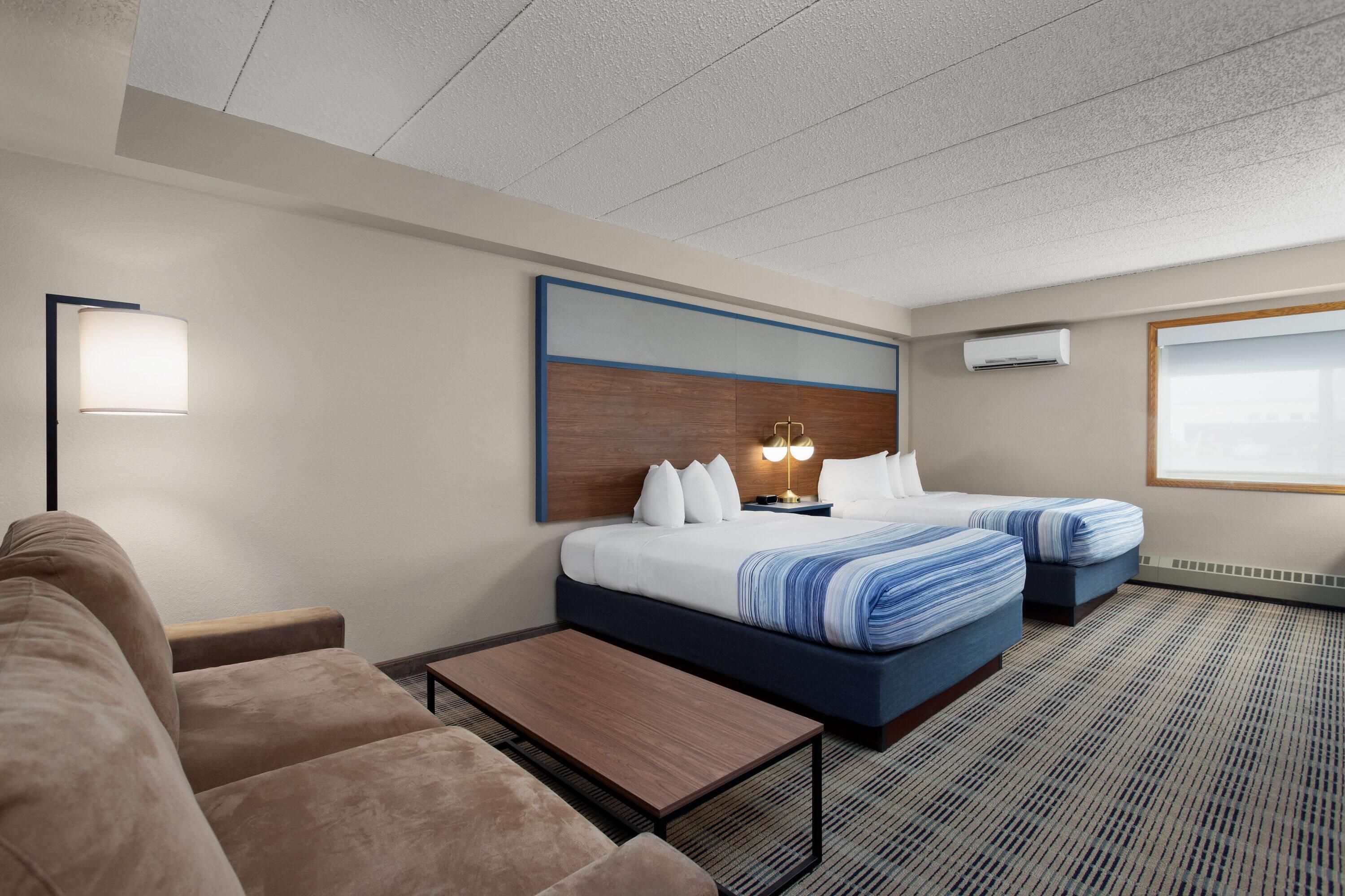 AmericInn by Wyndham Roseau - Roseau - Ložnice