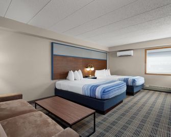 AmericInn by Wyndham Roseau - Roseau - Ložnice