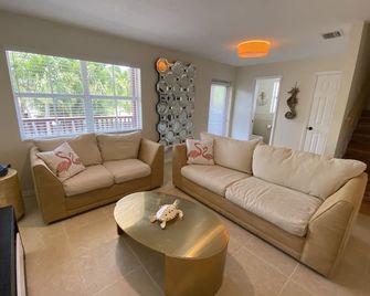 Tropical Retreat in the Heart of the Keys - Marathon - Sala de estar