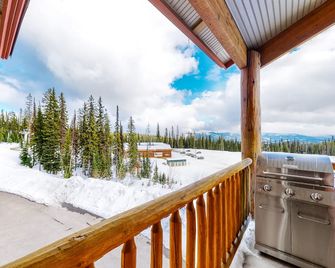 Spyglass 4C - Big White - Balcón