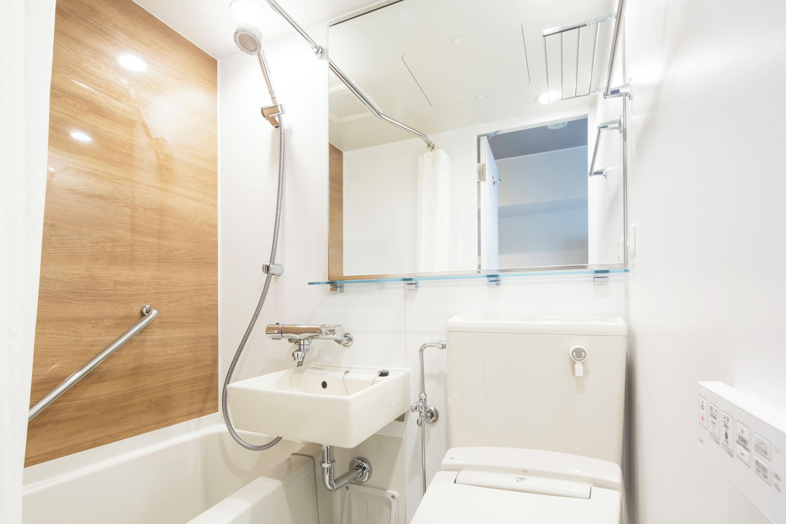 Hotel Mystays Gotanda - טוקיו - חדר רחצה