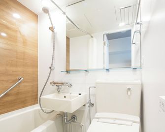 Hotel Mystays Gotanda - Tokyo - Bathroom