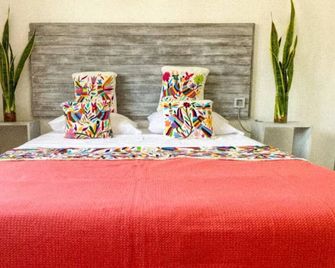 Getsemani, authentic neighborhood of the historical center! - Cartagena - Bedroom