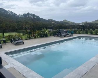 A Private Resort - Mangawhai - Pool