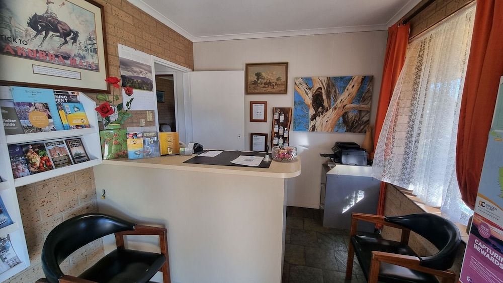 Lone Pine Motel - Corowa - Recepción
