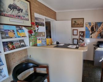 Lone Pine Motel - Corowa - Recepción