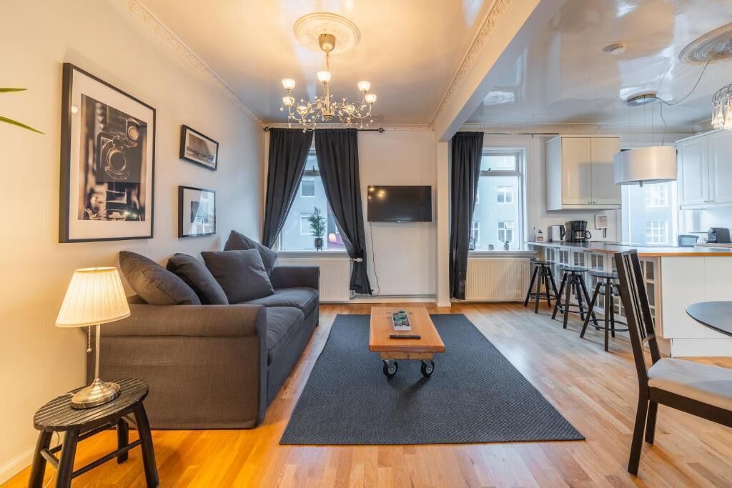 Day Dream Apartments Laugavegur 139 - רייקיאוויק - סלון
