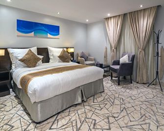 Carwan Altahliya Hotel - Jeddah - Bedroom