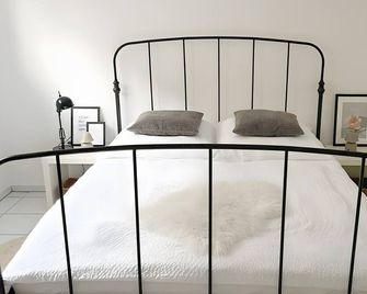 Ruhiges Apartment Münster Baumberge - Nottuln - Schlafzimmer