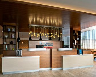 Fairfield Inn & Suites by Marriott Nogales - Nogales - Reception