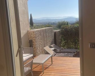 logement avec jacuzzi - Joucas - Balkon