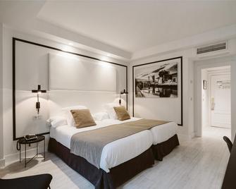 أباندو - بيلباو - غرفة نوم