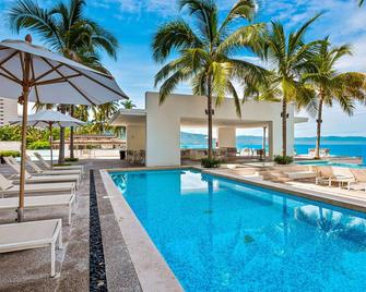 Oceanview Escape with Gym and Hot-tub - Puerto Vallarta - Pool